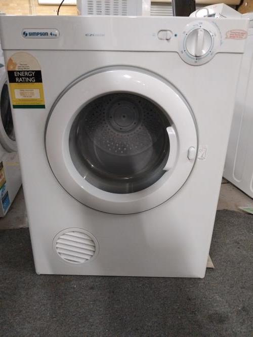 Second-hand Simpson 4kg Dryer
