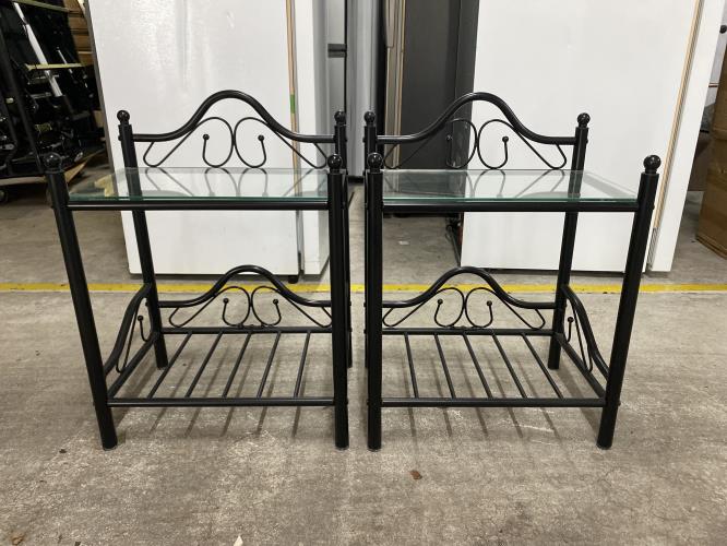 Second-hand Set of 2 Bedside Tables
