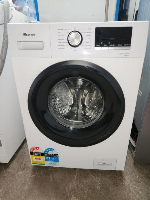 Second-hand Hisense 8kg Front Load Washing Machine