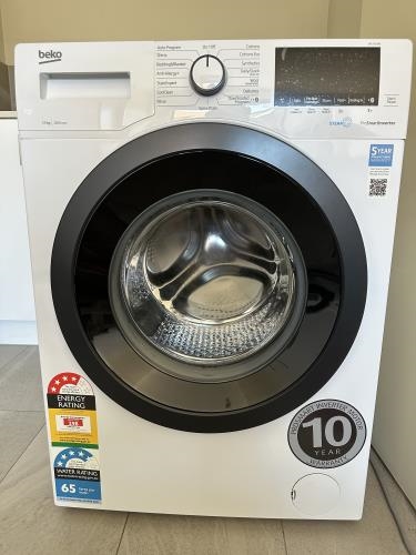 Second-hand Beko 7.5kg Front Load Washing Machine