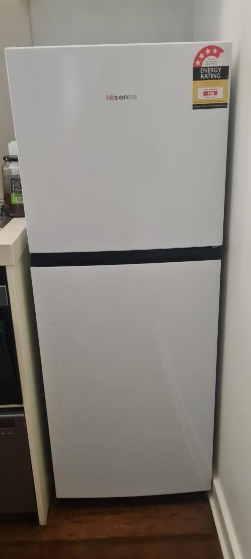 Second-hand Hisense 205L Top Mount Fridge