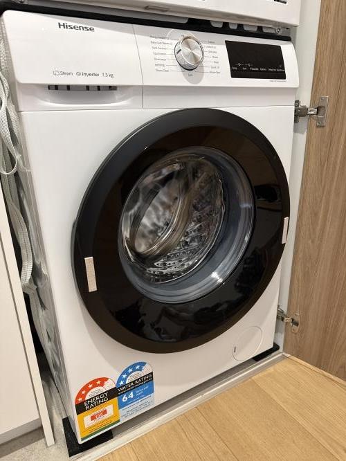 Second-hand Hisense 7.5kg Front Load Washing Machine