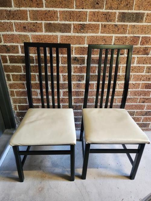 Second-hand Set of 2 Dining Chairs
