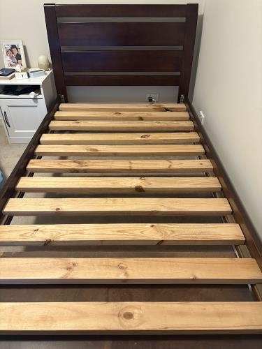 Second-hand King Single Bed Frame
