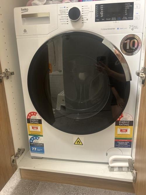 Second-hand Beko 7.5kg / 4kg Washer-Dryer Combo