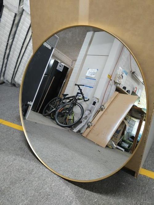 Second-hand IKEA LINDBYN Round Mirror