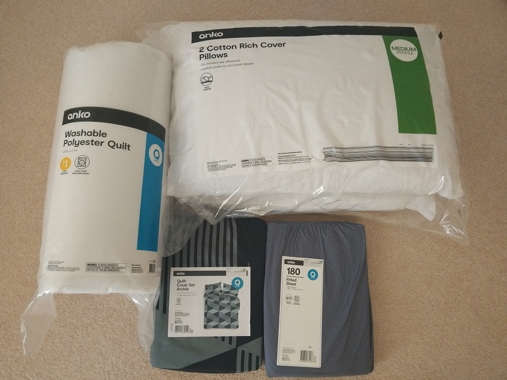 Bedding Set for a Queen Bed