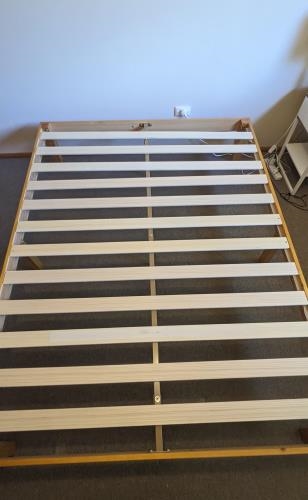 Second-hand Queen Size Bed Frame