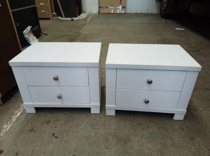 Second-hand Set of 2 Bedside Tables
