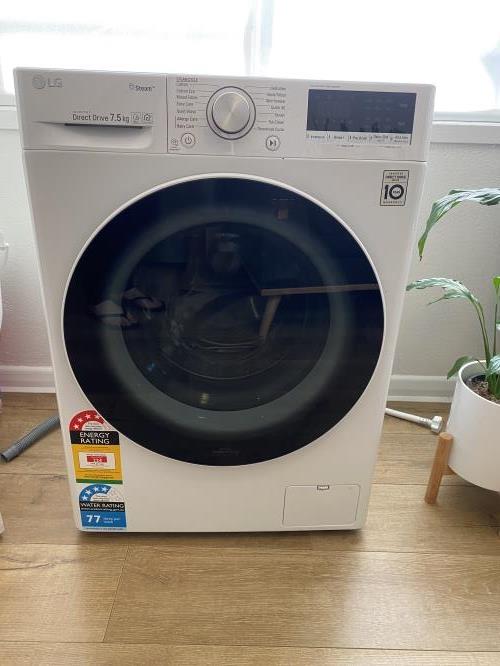 Second-hand LG 7.5kg Front Load Washing Machine