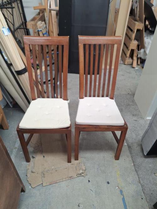Second-hand Set of 2 Dining Chairs