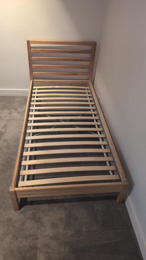 Second-hand IKEA Single Bed Frame