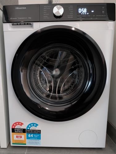 Second-hand Hisense 7.5kg Front Load Washing Machine