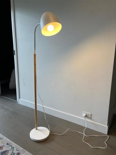 Second-hand IKEA Floor Lamp
