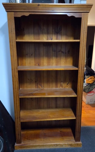 Second-hand Bookcase