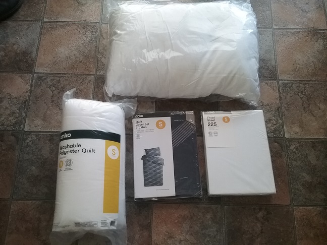 Bedding Set for a Single Bed