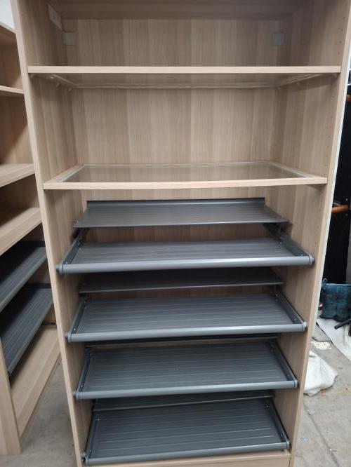 Second-hand IKEA Open Wardrobe