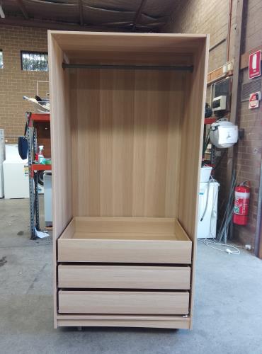Second-hand IKEA Open Wardrobe