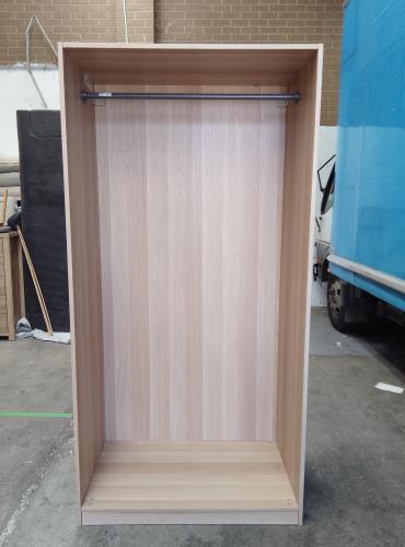 Second-hand IKEA Open Wardrobe