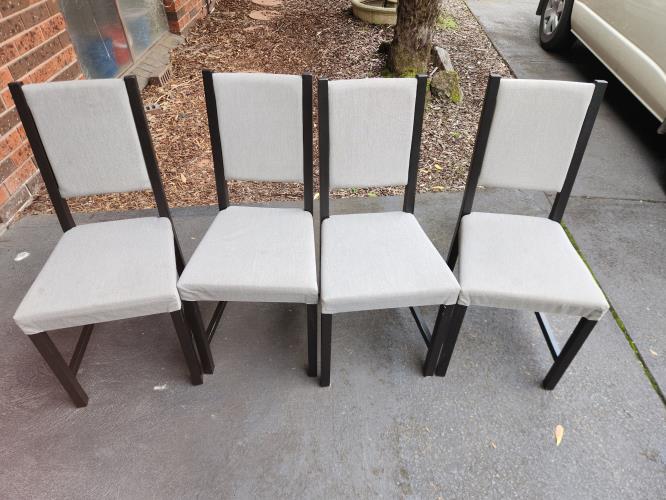 Second-hand Set of 4 Dining Chairs