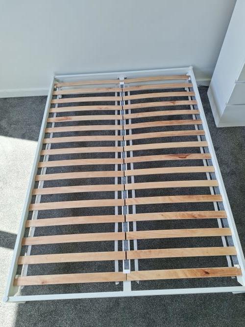 Second-hand IKEA Double Bed Frame