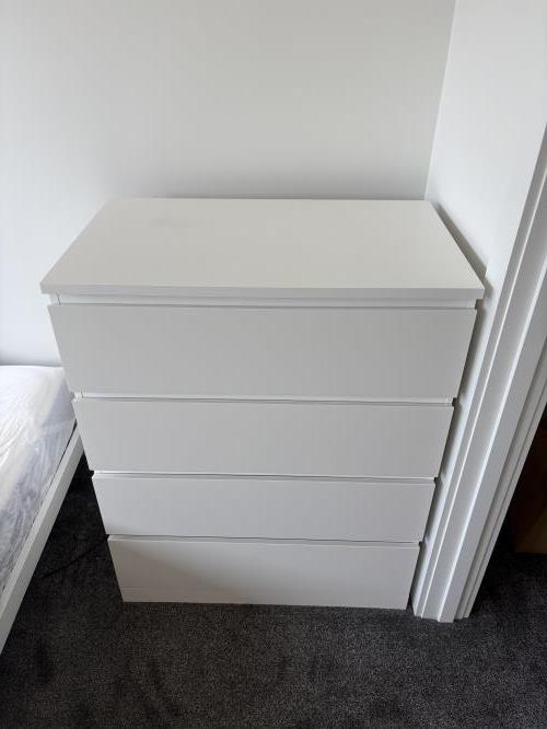 Second-hand IKEA Chest of 4 Drawers
