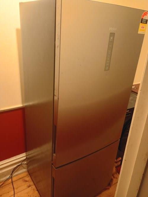 Second-hand Haier 454L Bottom Mount Fridge