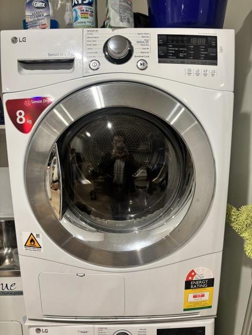 Second-hand LG 8kg Front Load Washing Machine