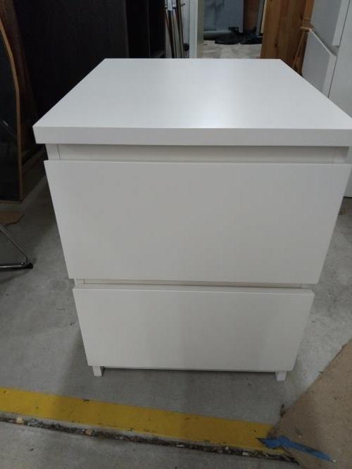 Second-hand IKEA Bedside Table