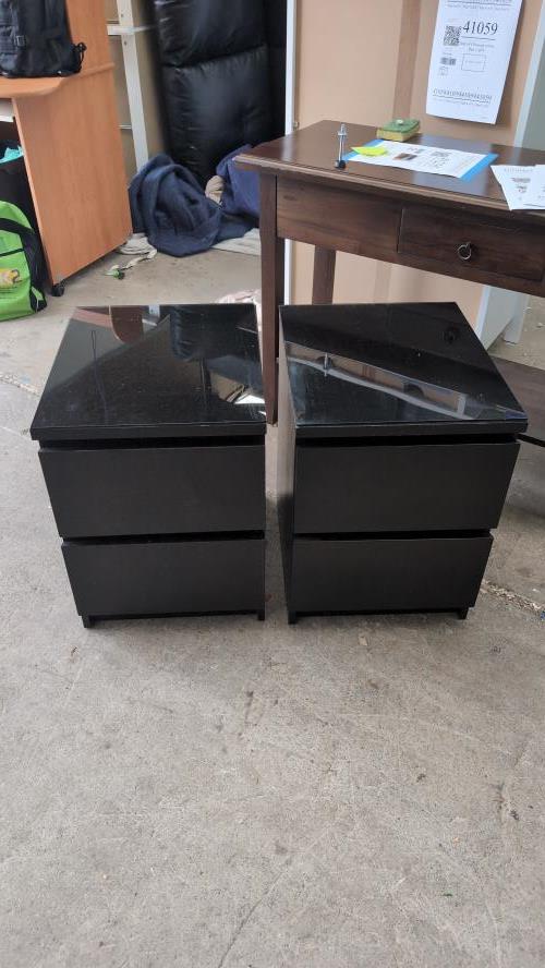Second-hand Set of 2 Bedside Tables