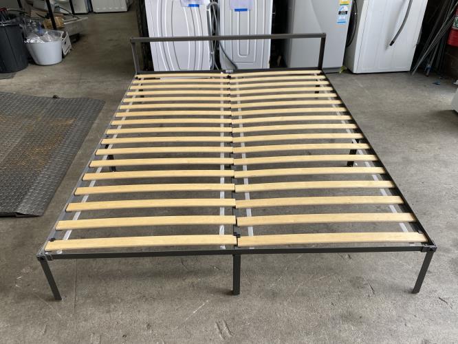 Second-hand IKEA Queen Size Bed Frame