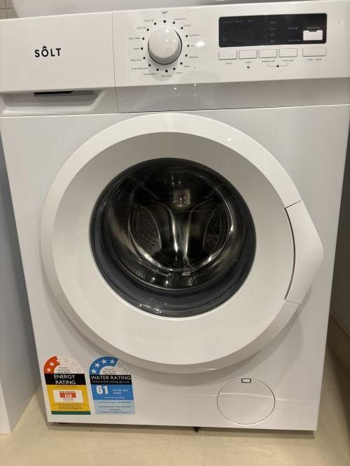 Second-hand Solt 6kg Front Load Washing Machine