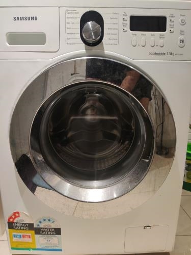 Second-hand Samsung 7.5kg Front Load Washing Machine