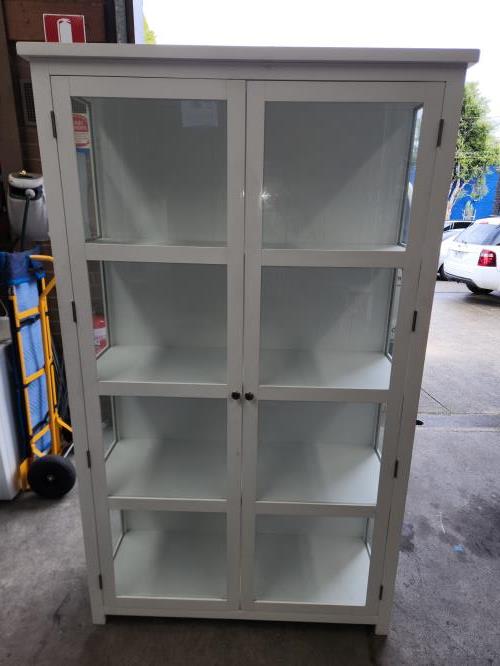 Second-hand Cabinet with Glass Doors