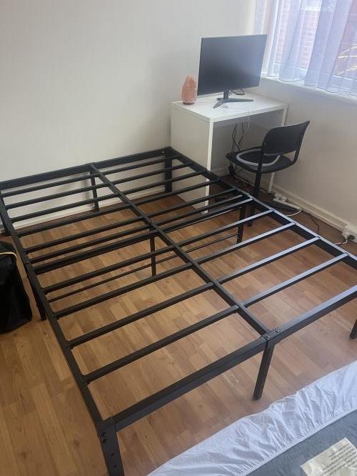 Second-hand Double Bed Frame