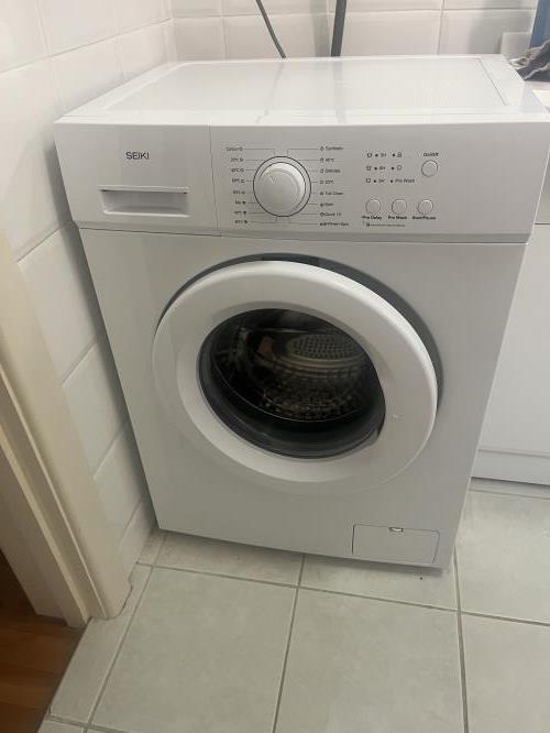 Second-hand Seiki 6kg Front Load Washing Machine