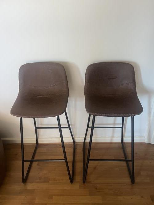 Second-hand Set of 2 Bar Stools
