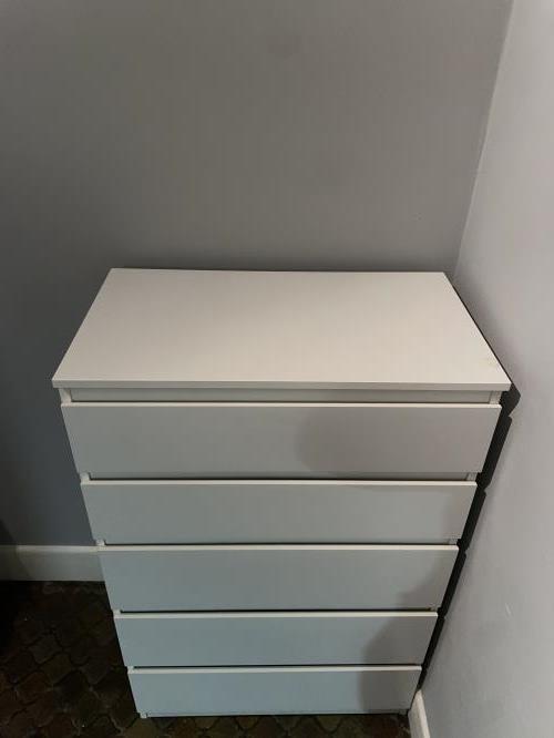 Second-hand IKEA Chest of 5 Drawers
