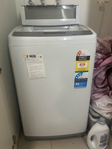 Second-hand Kogan 7kg Top Load Washing Machine