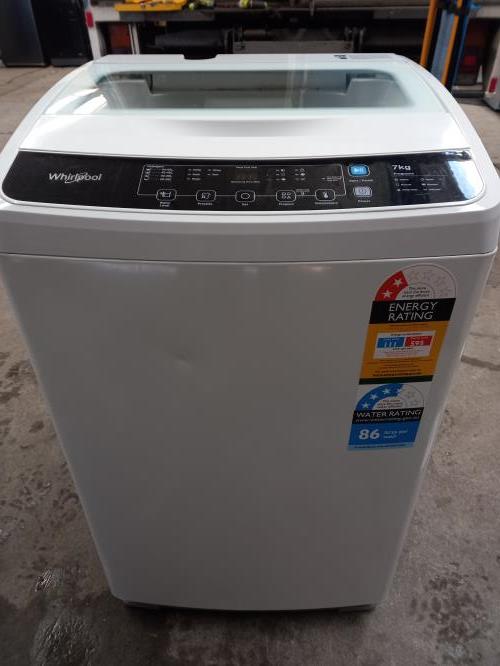 Second-hand Whirlpool 7kg Top Load Washing Machine