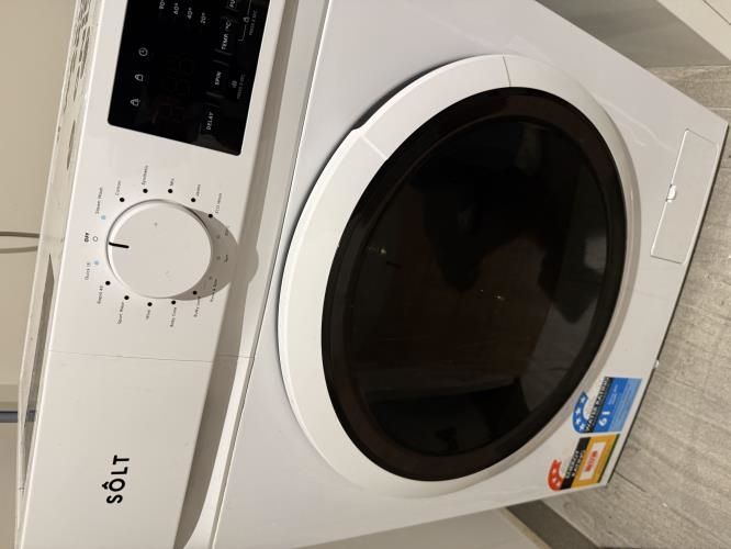 Second-hand Solt 6kg Front Load Washing Machine
