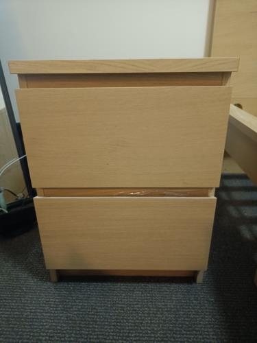 Second-hand Bedside Table