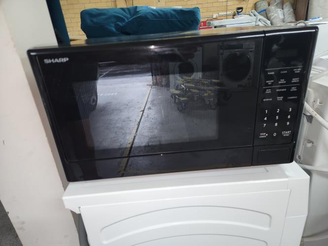 Second-hand Sharp Microwave