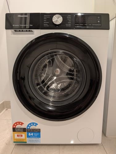 Second-hand Hisense 7.5kg Front Load Washing Machine