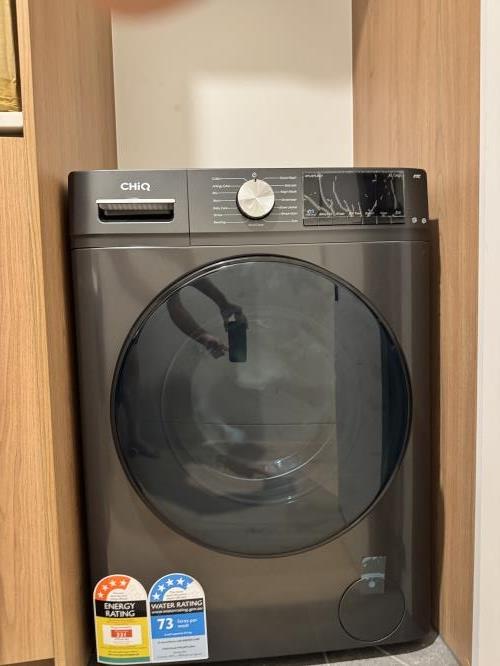 Second-hand Chiq 8.5kg Front Load Washing Machine