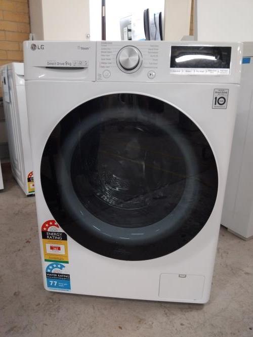 Second-hand LG 9kg Front Load Washing Machine