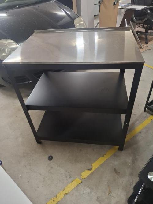 Second-hand IKEA Kitchen Island Shelf Unit