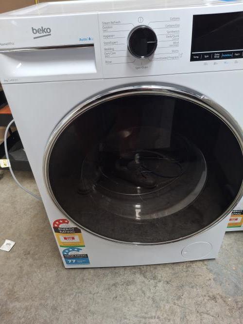 Second-hand Beko 9kg Front Load Washing Machine