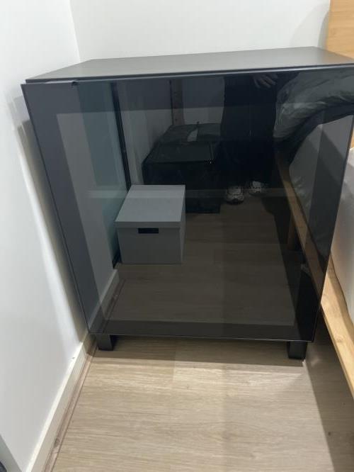 Second-hand IKEA Cabinet with Glass Door