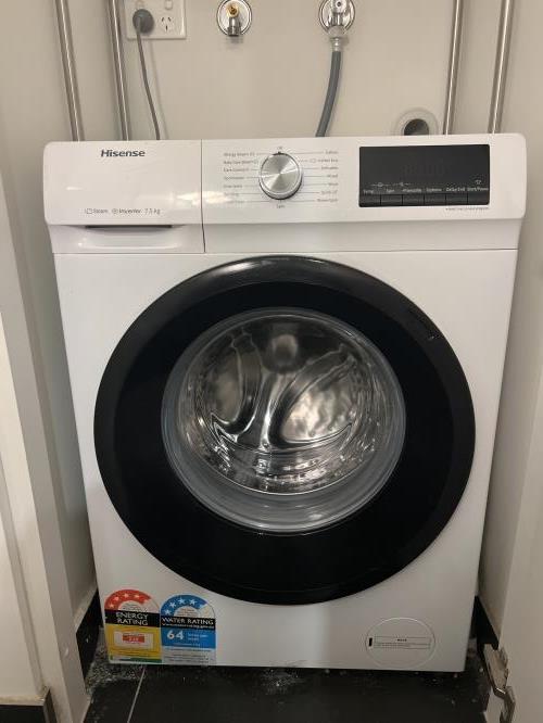 Second-hand Hisense 7.5kg Front Load Washing Machine